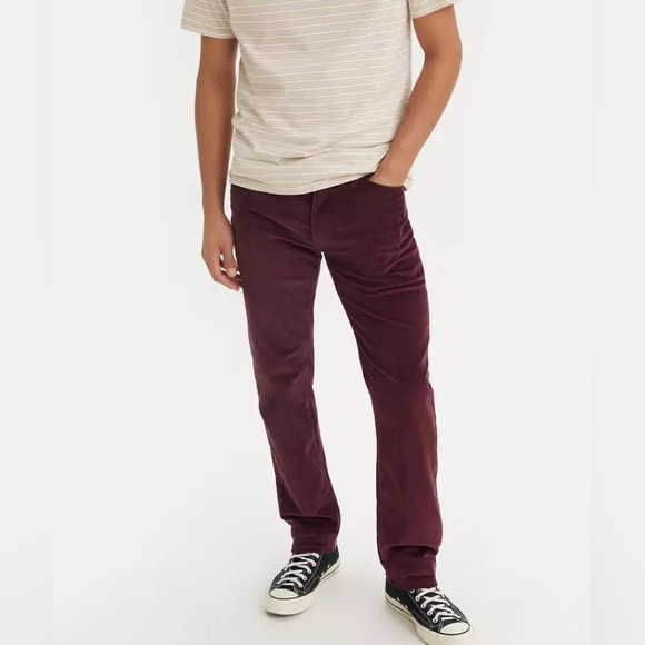 NWT ! Levi's Premium511 Slim Fit Corduroy Men's Jeans size 28x32 - Picture 1 of 16